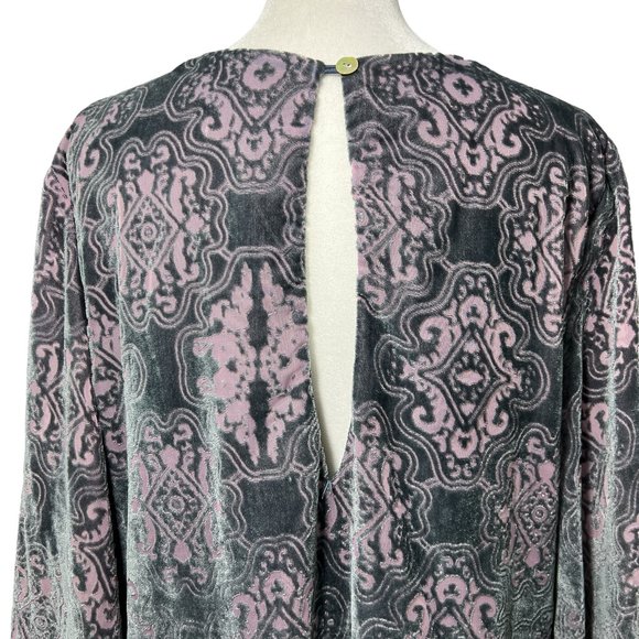 Show Me Your Mumu Purple Frost Knockout Dress Size Large - Picture 8 of 11